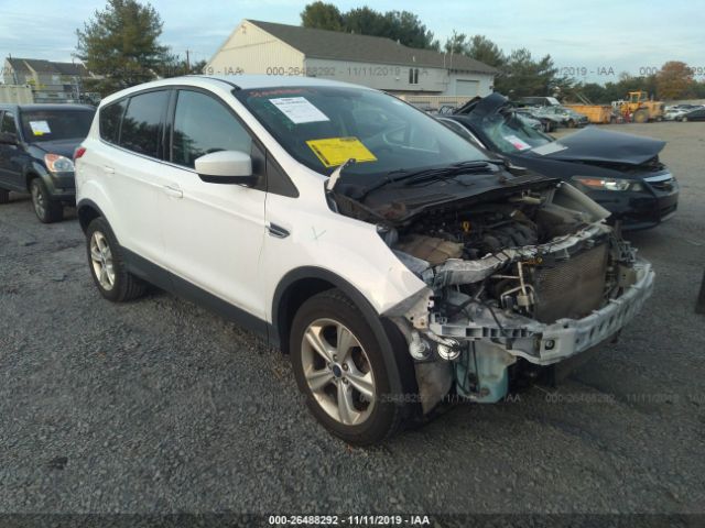 2016 Ford Escape sample salvage auction record