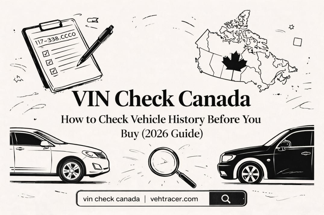 VIN Check Canada: How to Check a Vehicle History Before You Buy (2026 Guide)