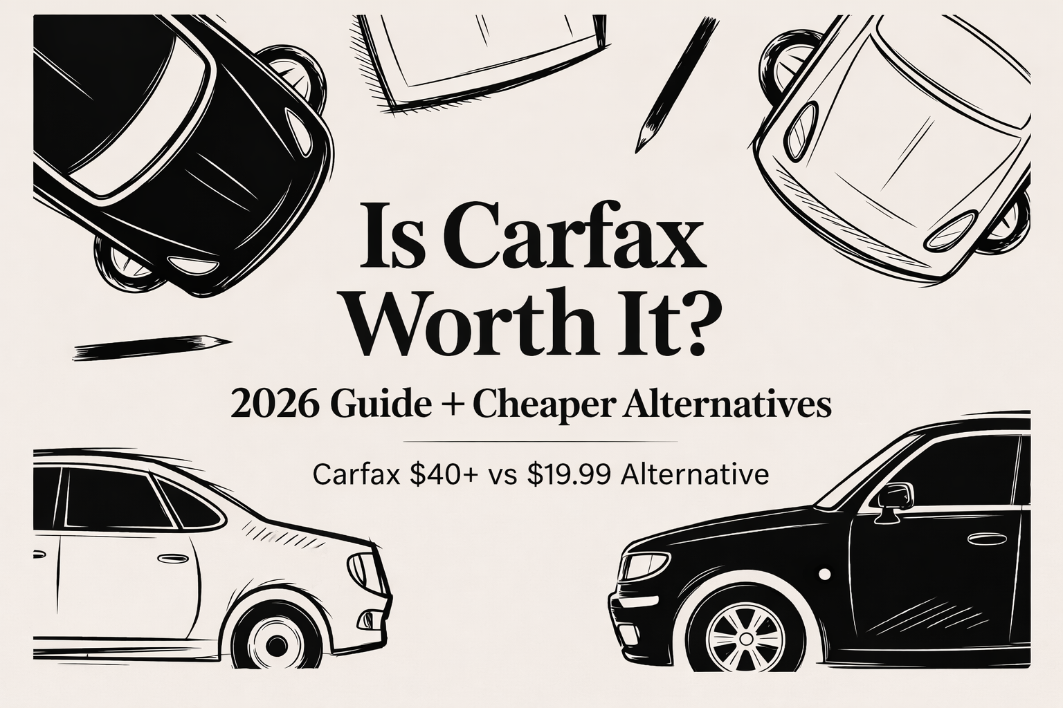 Is Carfax Worth It? (2026 Guide + Cheaper Alternatives)