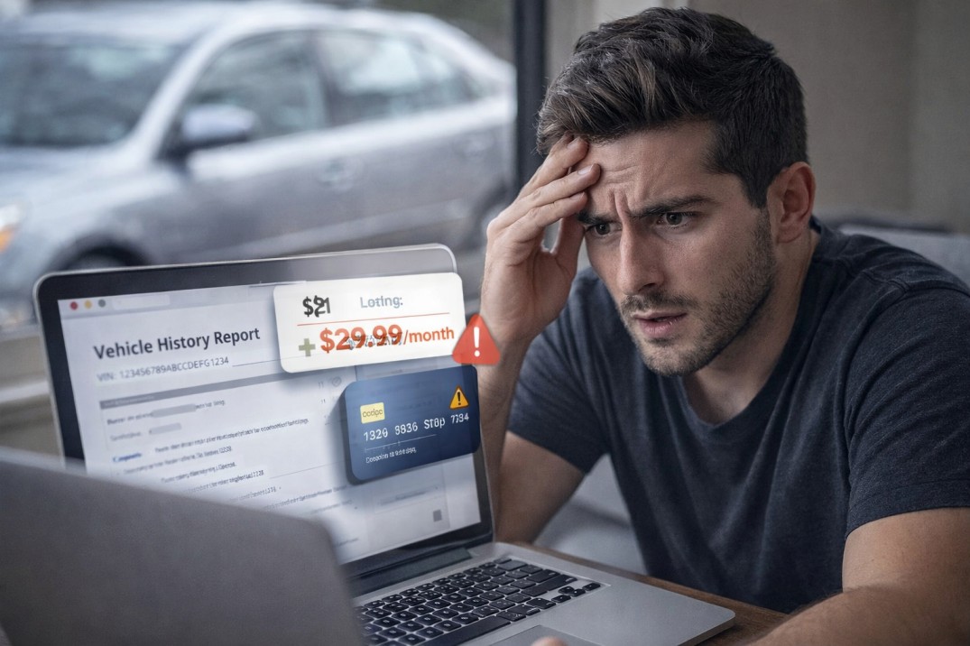 VIN Check Subscription Trap: Why That Cheap Report Isn’t Really Cheap